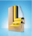 Finestre in legno/alluminio HA1/HA2