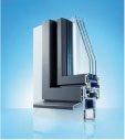 Finestre di PVC/alluminio MPR2