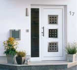 Porte d'entrata in PVC