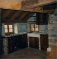 Cucina e porte rustico Monti Motti
